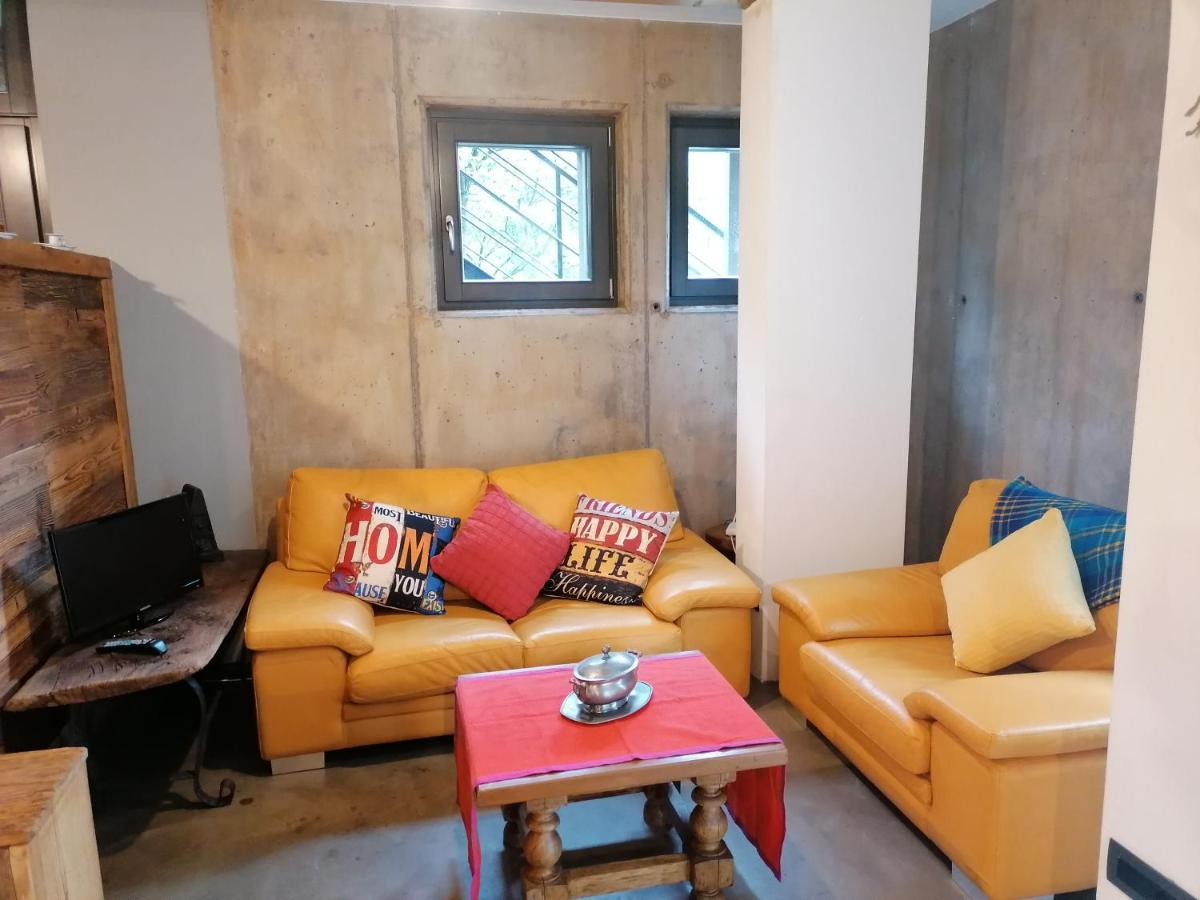 Loft In Courmayeur Exteriör bild